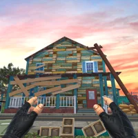 τρομακτικός γείτονας 3d